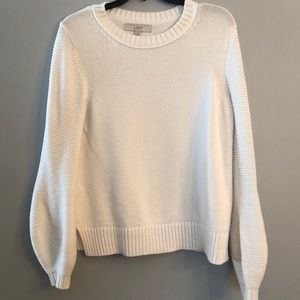 White Loft Sweater